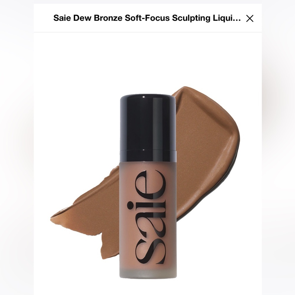 Saie Dew Bronze Soft-Focus Sculpting Liquid Bronzer